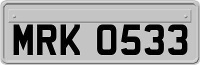 MRK0533