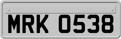 MRK0538