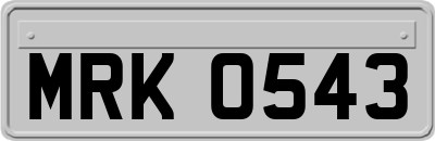 MRK0543