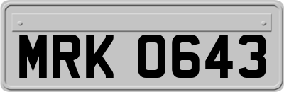 MRK0643