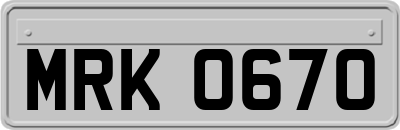 MRK0670