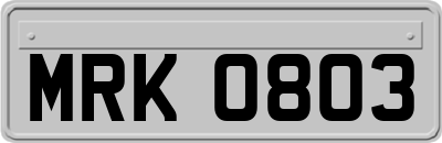 MRK0803