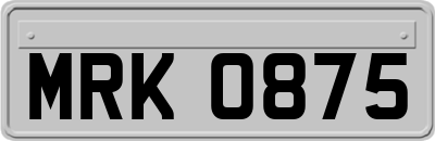 MRK0875