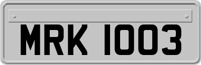 MRK1003