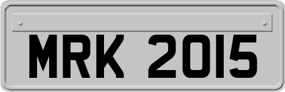 MRK2015
