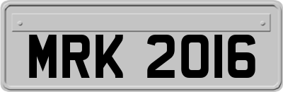 MRK2016