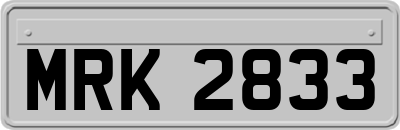 MRK2833