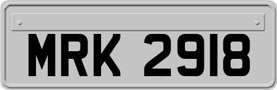 MRK2918