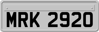 MRK2920