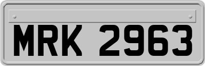 MRK2963