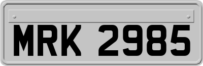MRK2985