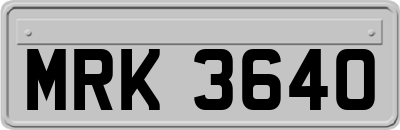 MRK3640