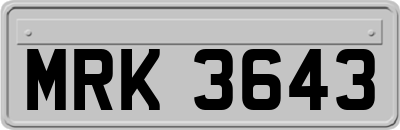 MRK3643