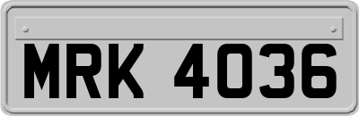 MRK4036