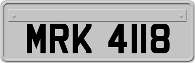 MRK4118