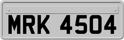 MRK4504
