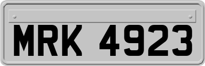 MRK4923