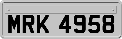 MRK4958