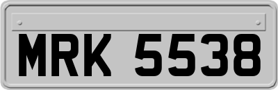 MRK5538