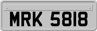 MRK5818