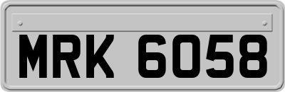 MRK6058