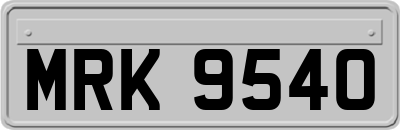 MRK9540