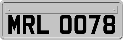 MRL0078