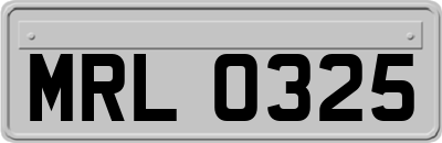 MRL0325