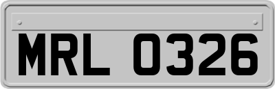 MRL0326