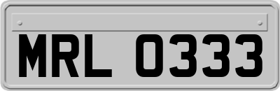 MRL0333