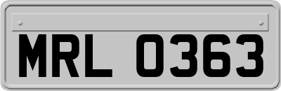MRL0363