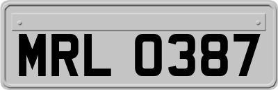 MRL0387