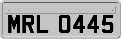 MRL0445