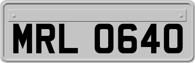 MRL0640