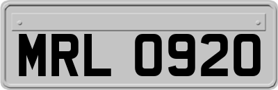 MRL0920