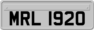 MRL1920