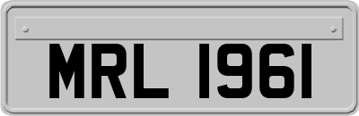 MRL1961