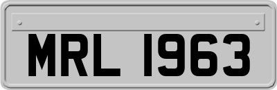 MRL1963