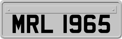 MRL1965