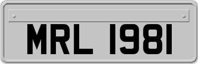 MRL1981