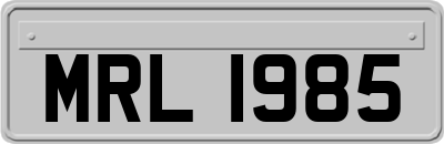 MRL1985