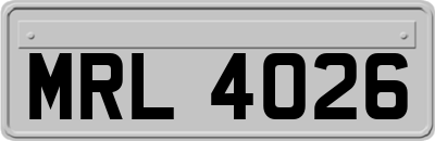 MRL4026