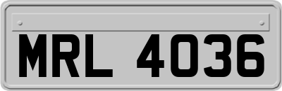 MRL4036