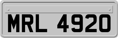 MRL4920