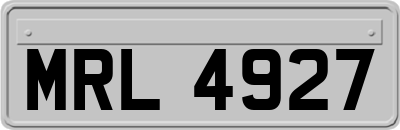 MRL4927