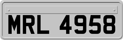 MRL4958