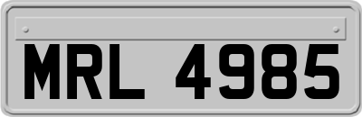 MRL4985