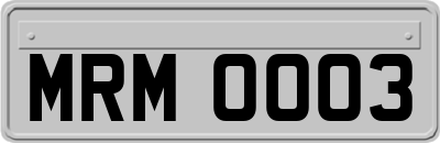 MRM0003