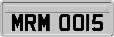 MRM0015