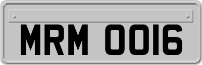 MRM0016